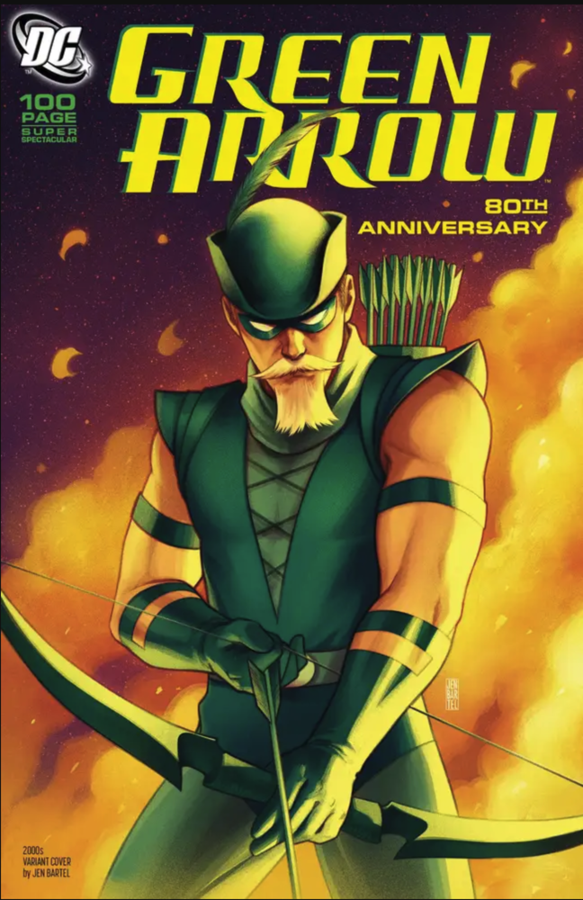 Green Arrow 80th Anniversary 100-Page Super Spectacular #1 Cover H Jen Bartel 2000s Variant