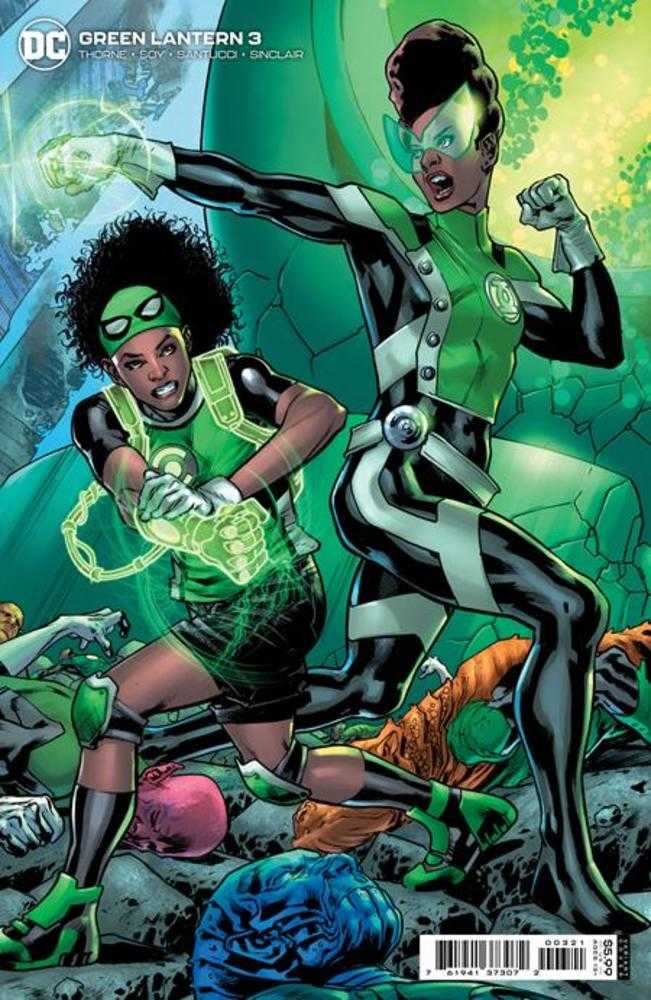 Green Lantern #3 Cover B Bryan Hitch Card Stock Variant