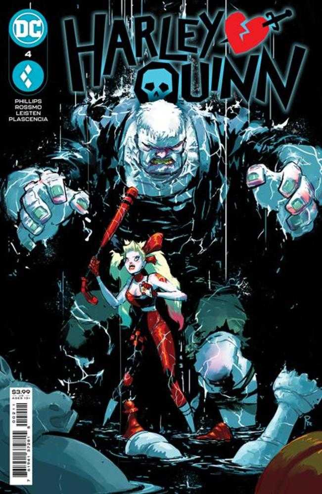 Harley Quinn #4 Cover A Riley Rossmo