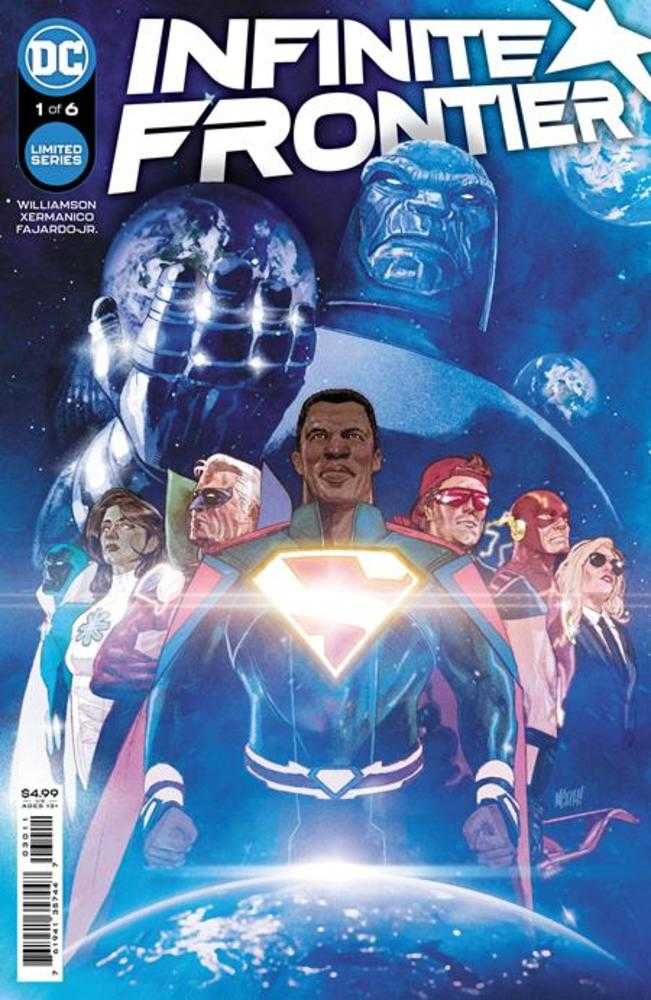 Infinite Frontier #1 (Of 6) Cover A Mitch Gerads