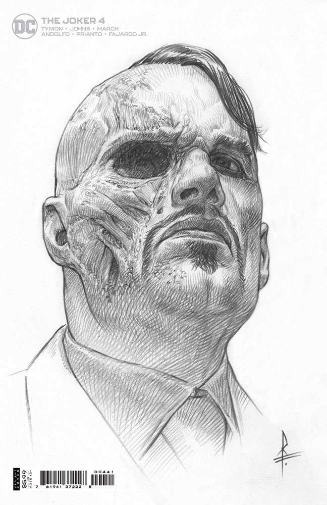 Joker #4 1 in 25 Riccardo Federici Variant