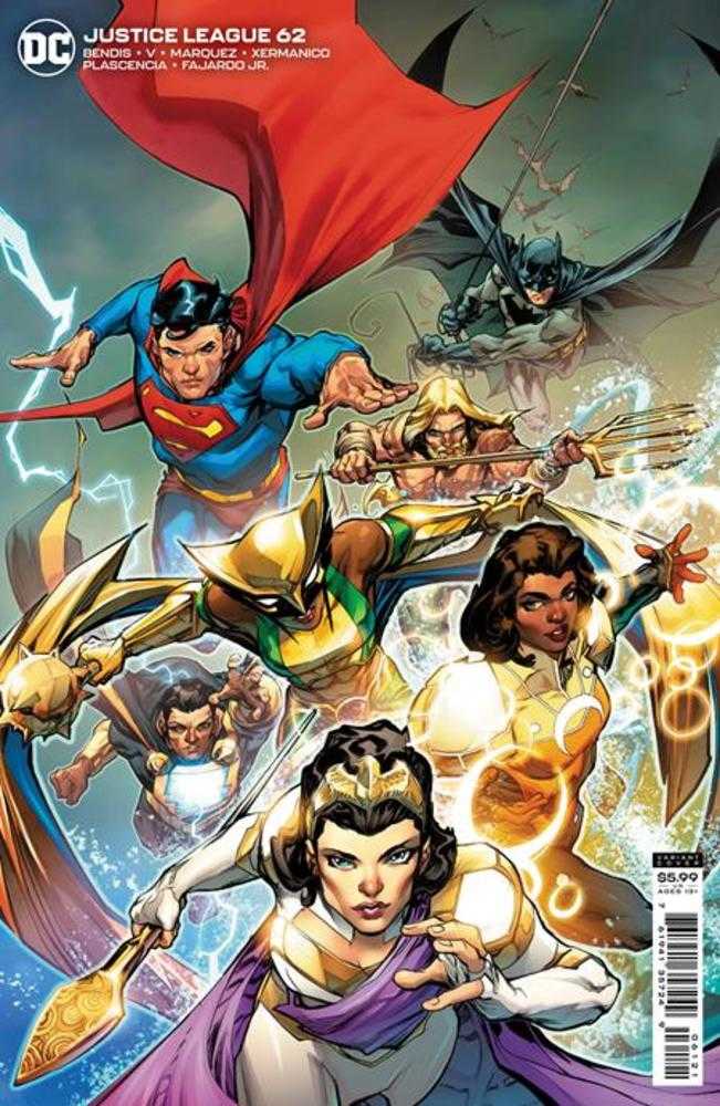 Justice League #62 Cover B Howard Porter Card Stock Variant