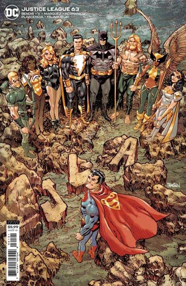 Justice League #63 Cover B Dan Panosian Card Stock Variant