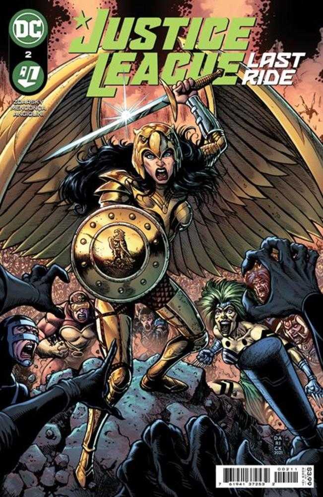 Justice League Last Ride #2 Cover A Darick Robertson