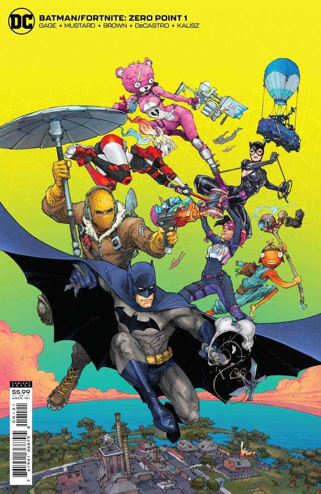 Mister Miracle The Source Of Freedom #2 (Of 6) Cover B Fico Ossio Card Stock Variant