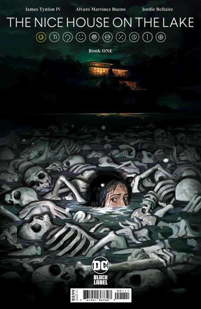 Nice House On The Lake #1 (Of 12) Cover A Alvaro Martinez Bueno (Mature)