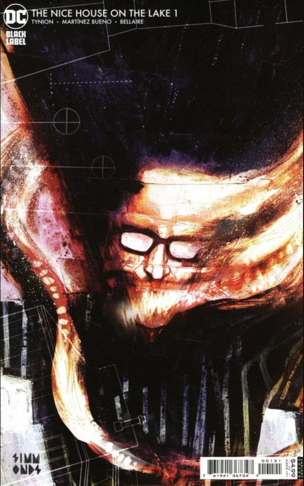 Nice House On The Lake #1 (Of 12) Cover B Martin Simmonds Card Stock Variant (Mature)