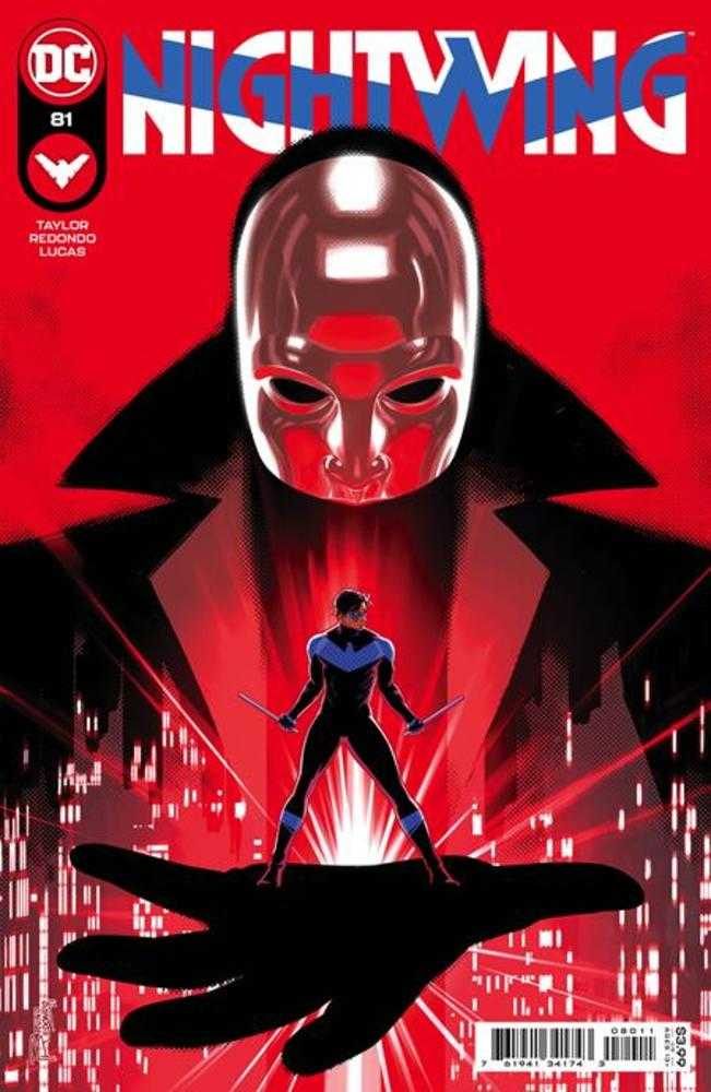 Nightwing #81 Cover A Bruno Redondo