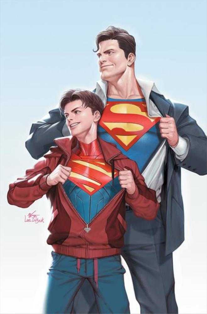 Superman #32 Cover B Inhyuk Lee Card Stock Variant