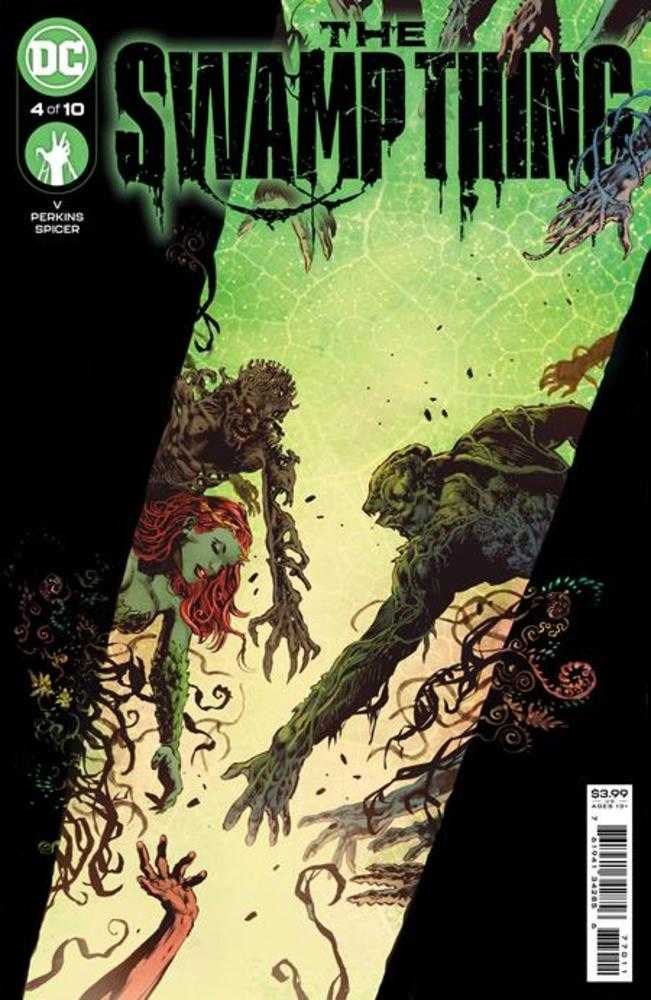 Swamp Thing #4 (Of 10) Cover A Mike Perkins & Mike Spicer
