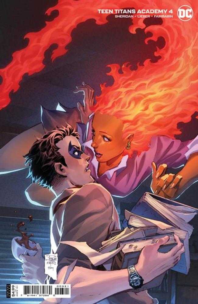 Teen Titans Academy #4 Cover B Philip Tan Card Stock Variant