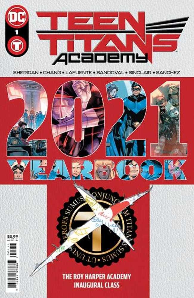 Teen Titans Academy 2021 Yearbook #1 Cover A Various