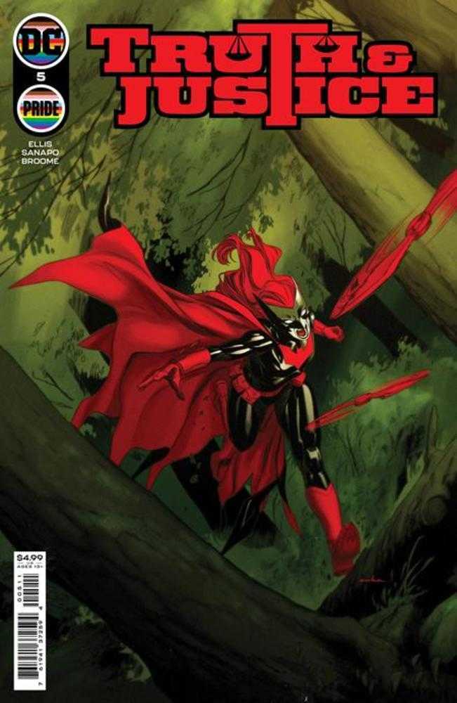 Truth & Justice #5 Cover A Kris Anka
