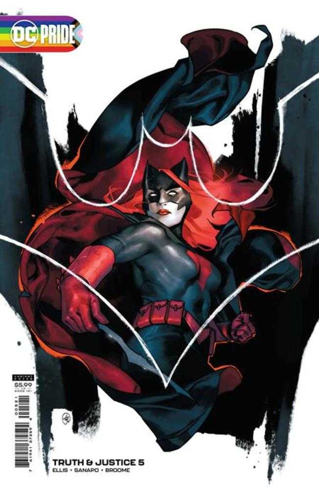 Truth & Justice #5 Cover B Yasmine Putri Card Stock Variant