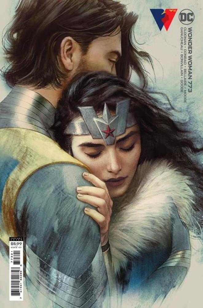 Wonder Woman #773 Cover B Joshua Middleton Card Stock Variant