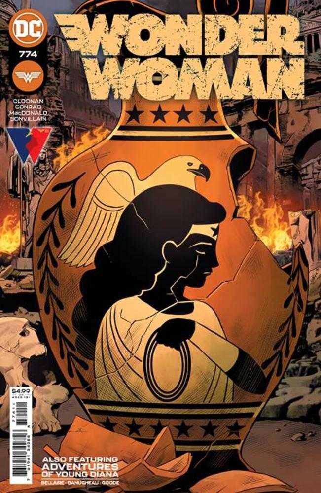 Wonder Woman #774 Cover A Travis Moore