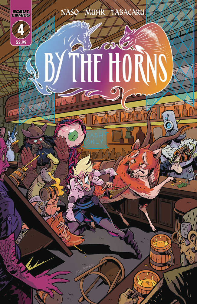 By The Horns #4 (Of 7) Cover B 10 Copy Max Bare Unlocked (Mature)