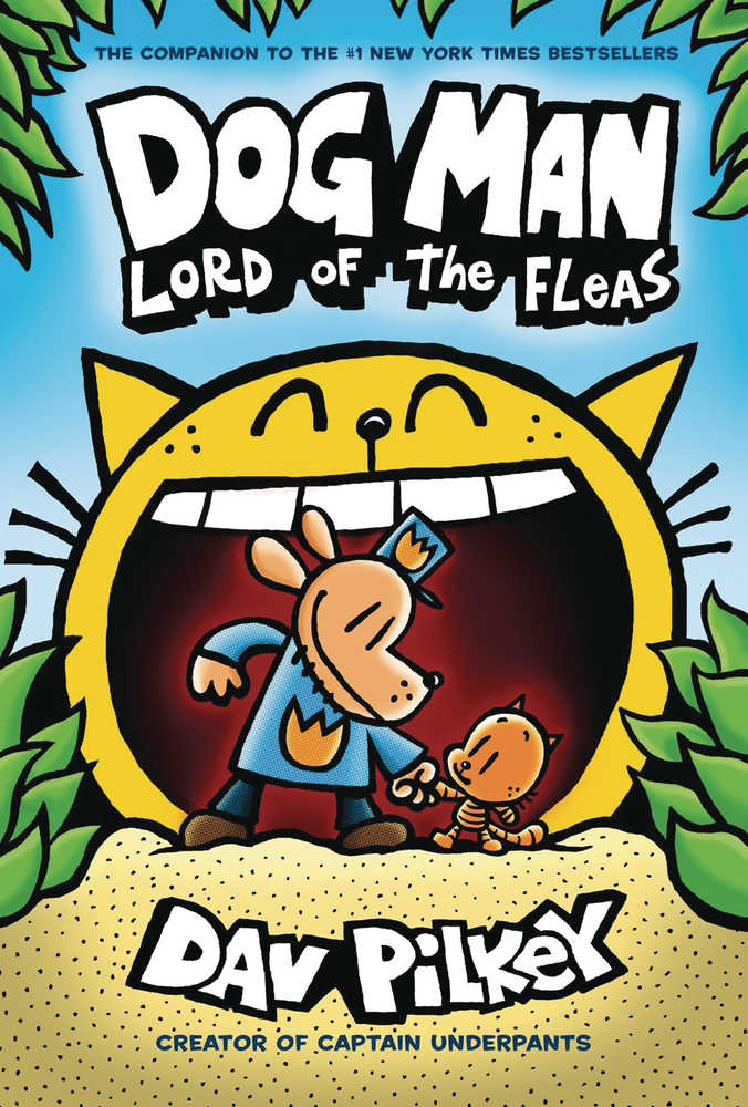 Dog Man Graphic Novel Volume 05 Lord Of Fleas New Printing