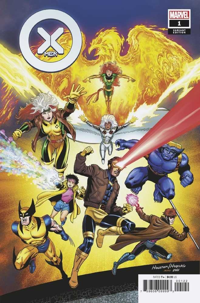 X-Men #1 Houston X-Men 90s Variant