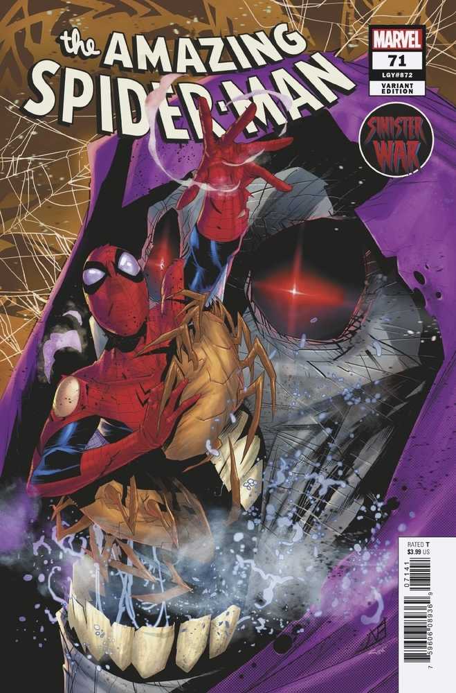 Amazing Spider-Man #71 Artist Variant Sinw