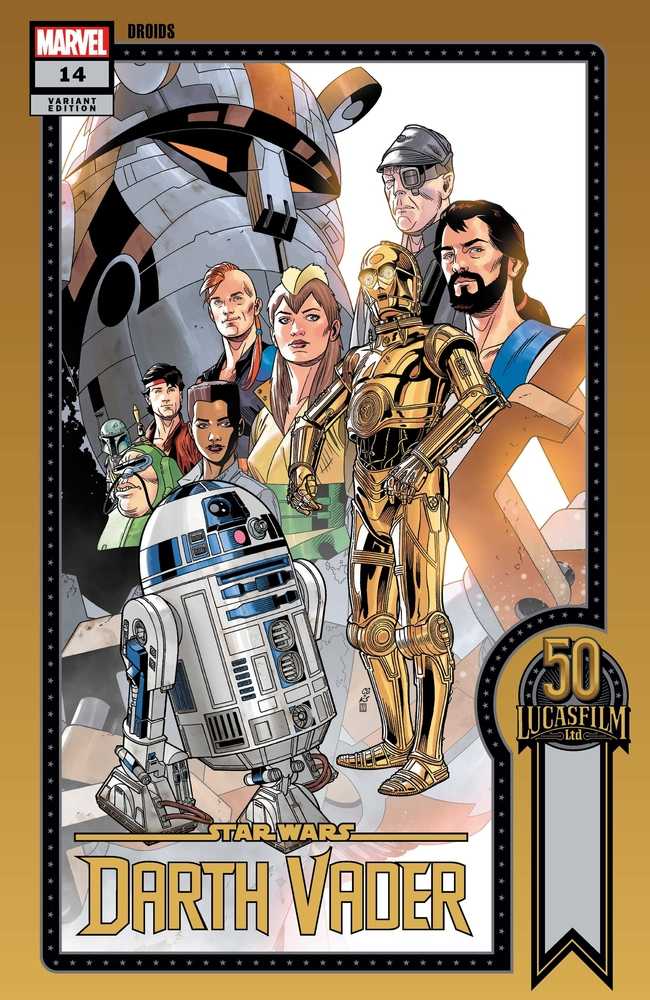 Star Wars Darth Vader #14 Sprouse Lucasfilm 50th Variant Wobh