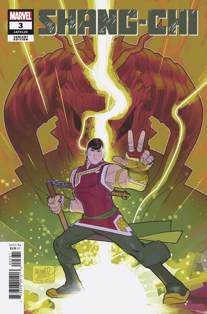 Shang-Chi #3 Lafuente Variant