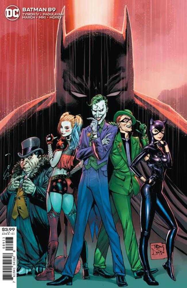 Batman #89 3RD Printing