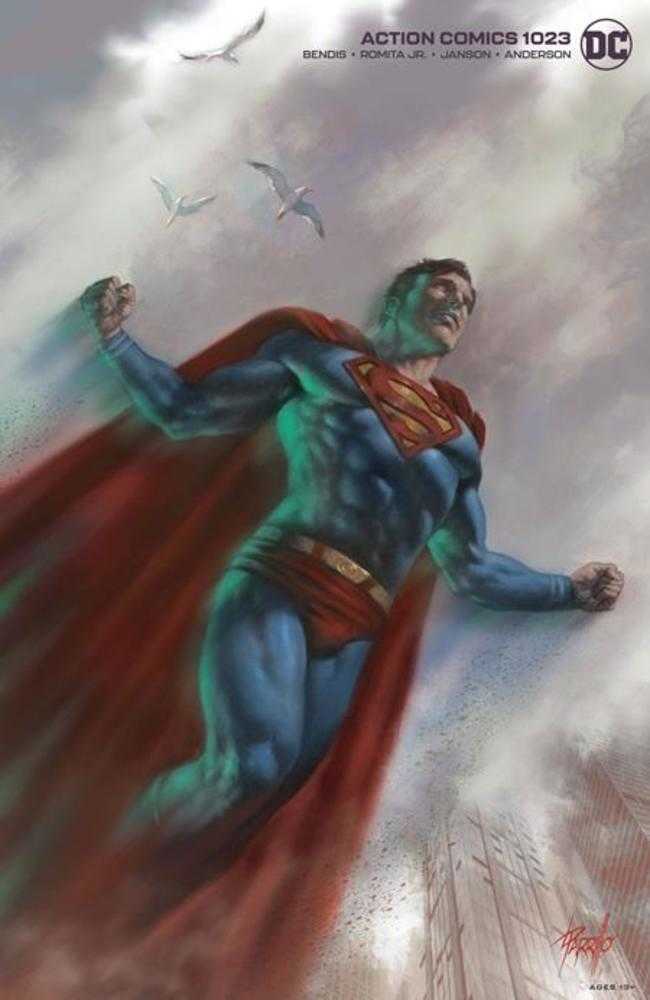Action Comics #1023 L Parrillo Variant Edition