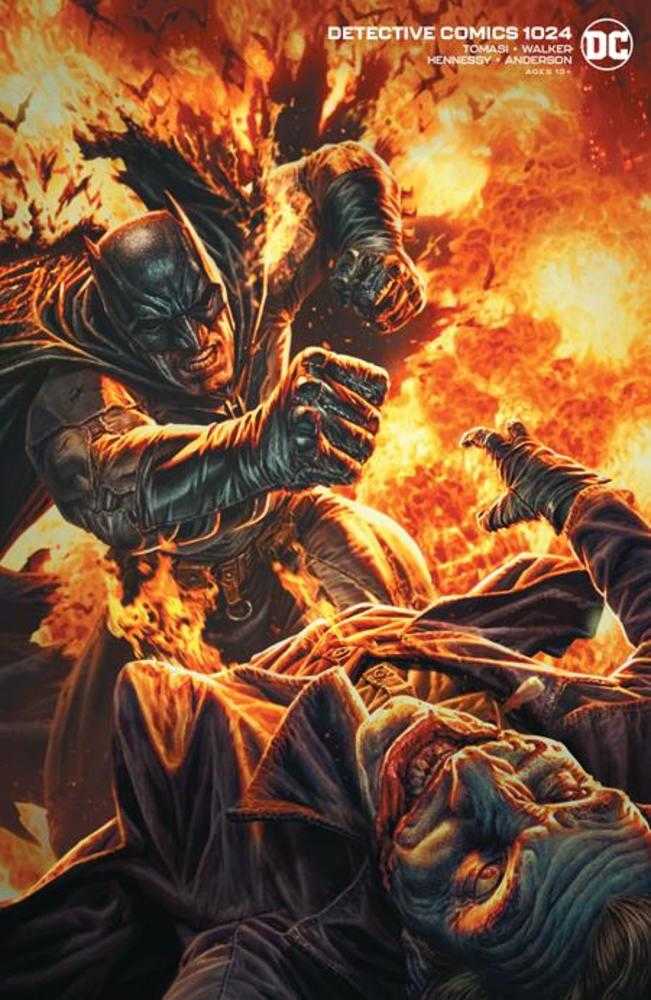 Detective Comics #1024 Card Stock Lee Bermejo Variant Edition Joker W