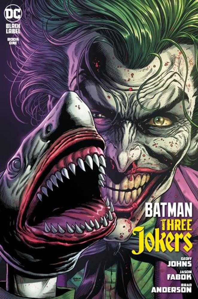 Batman Three Jokers #1 (Of 3) (Mature) Second Printing