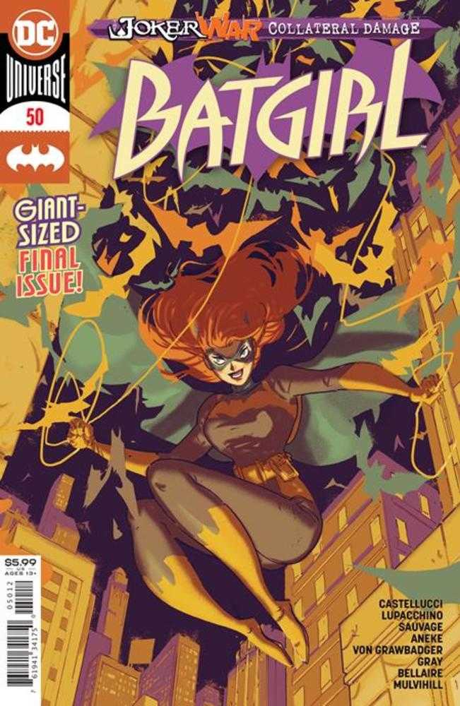 Batgirl #50 Cover A Riley Rossmo Second Printing