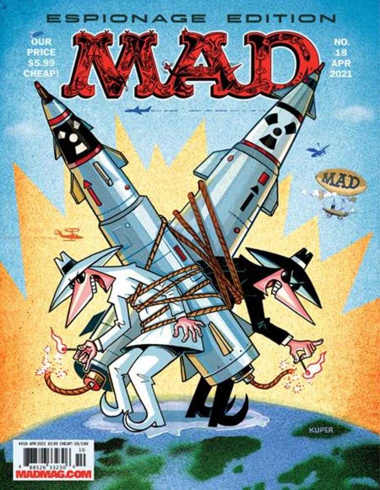 Mad Magazine #18