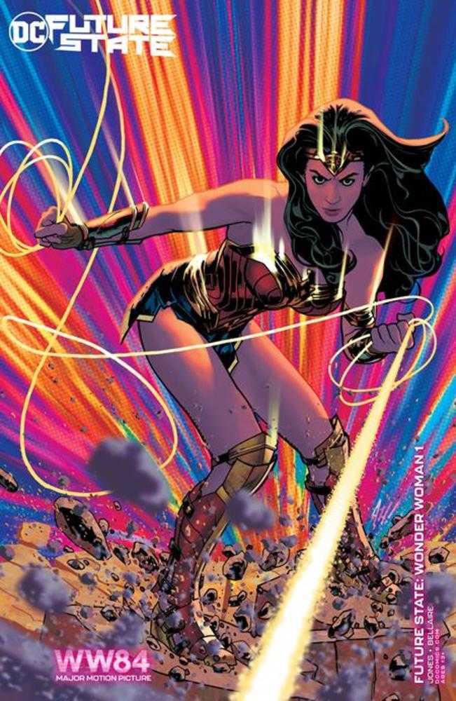 Future State Wonder Woman #1 (Of 2) Cover D Wonder Woman 1984 Adam Hughes Card Stock Variant