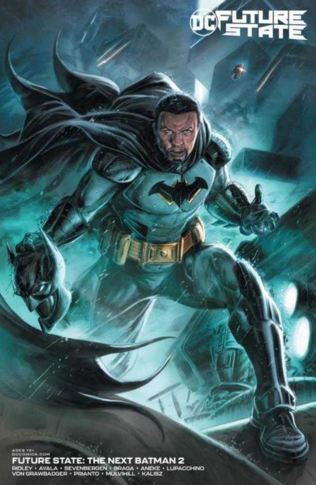 Future State The Next Batman #2 (Of 4) Cover C Doug Braithwaite Card Stock Variant