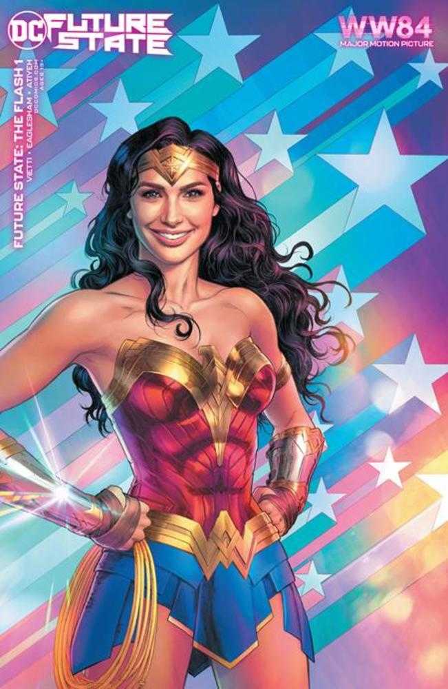 Future State The Flash #1 (Of 2) Cover C Wonder Woman 1984 Nicola Scott Card Stock Variant