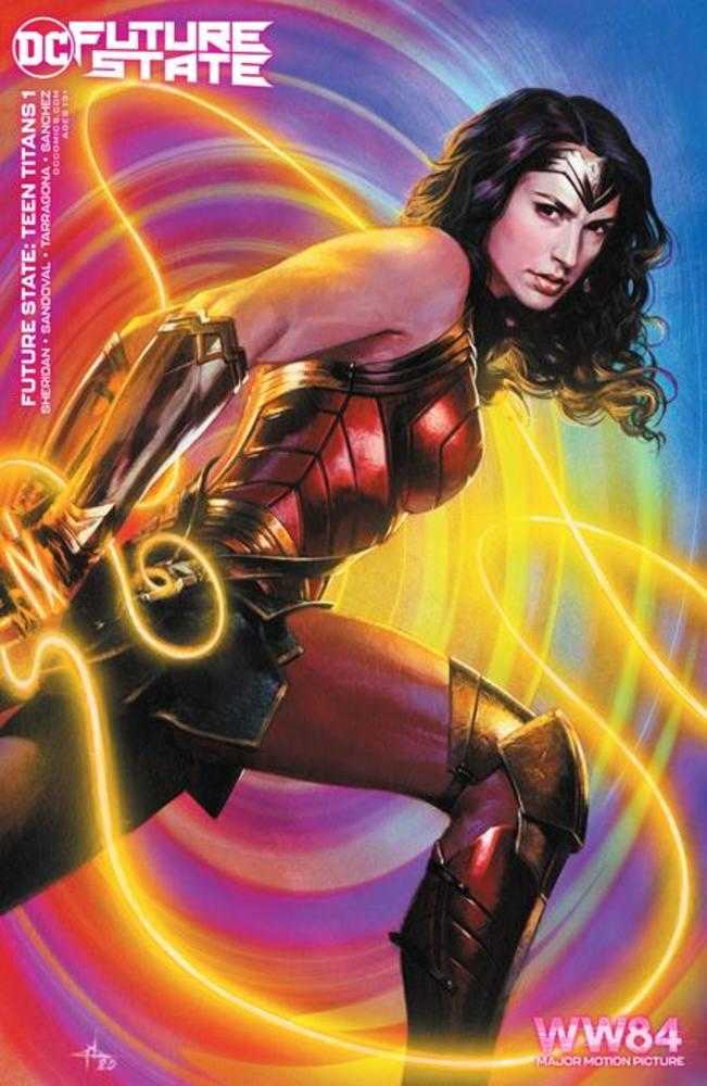 Future State Teen Titans #1 (Of 2) Cover C Wonder Woman 1984 Gabrielle Dell'Otto Card Stock Variant