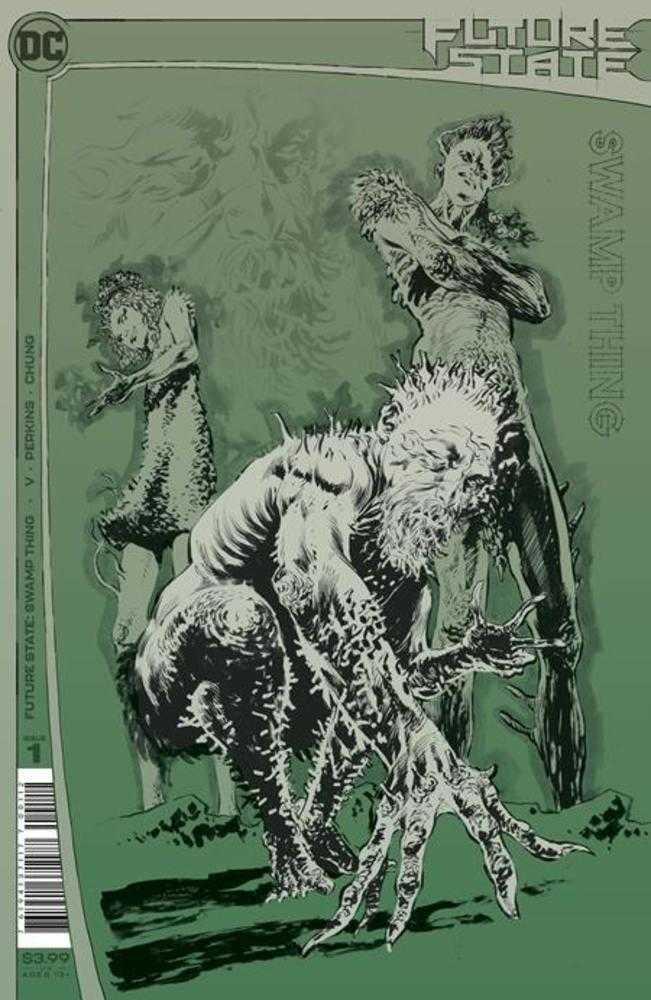 Future State Swamp Thing #1 (Of 2) Second Printing