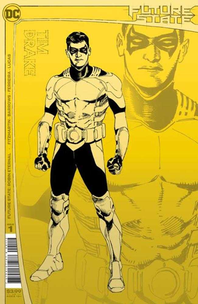 Future State Robin Eternal #1 (Of 2) Second Printing