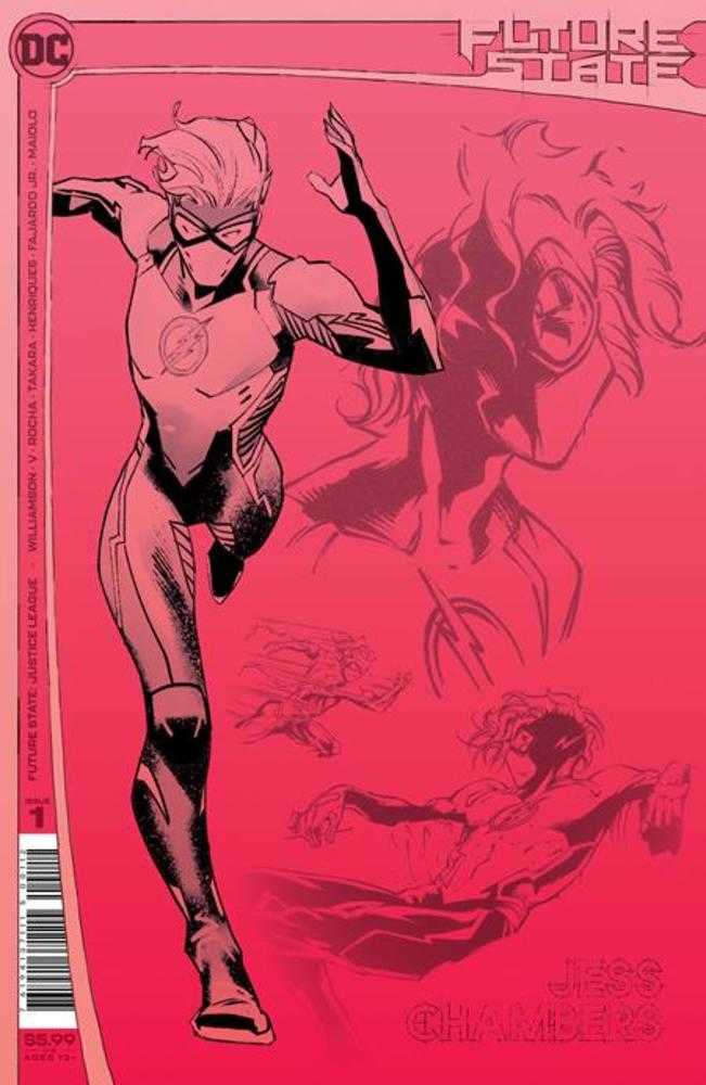 Future State Justice League #1 (Of 2) Second Printing