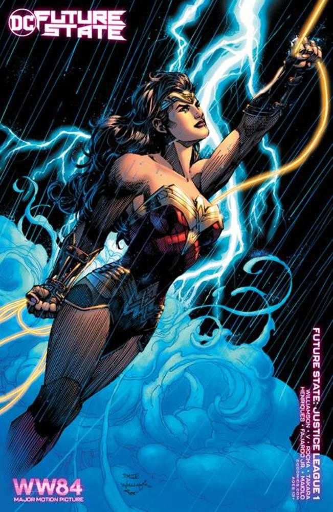 Future State Justice League #1 (Of 2) Cover C Wonder Woman 1984 Jim Lee Card Stock Variant