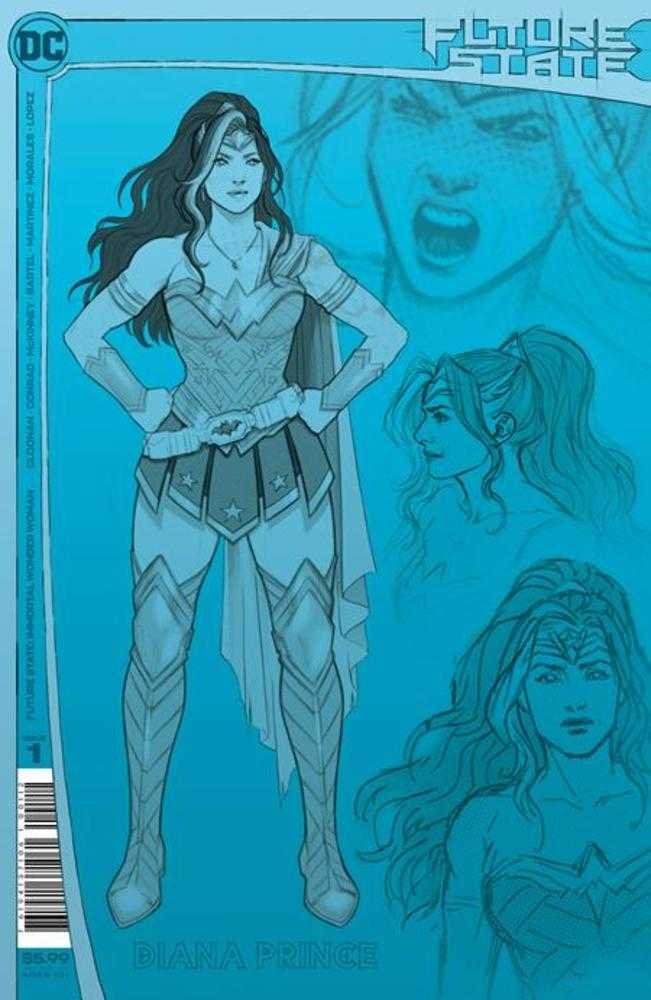 Future State Immortal Wonder Woman #1 (Of 2) Second Printing