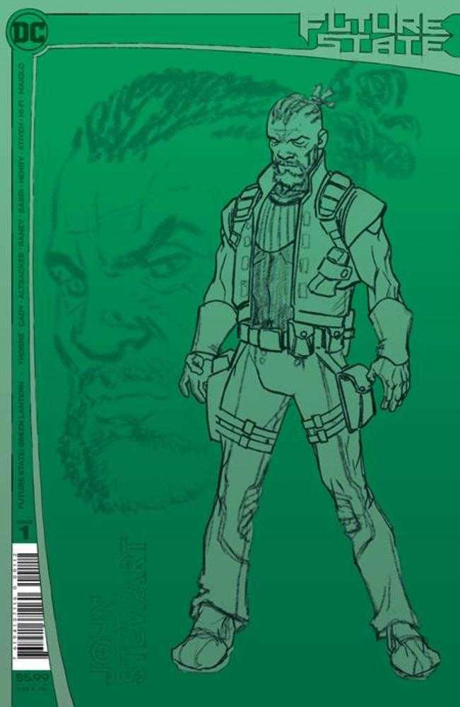 Future State Green Lantern #1 (Of 2) Second Printing