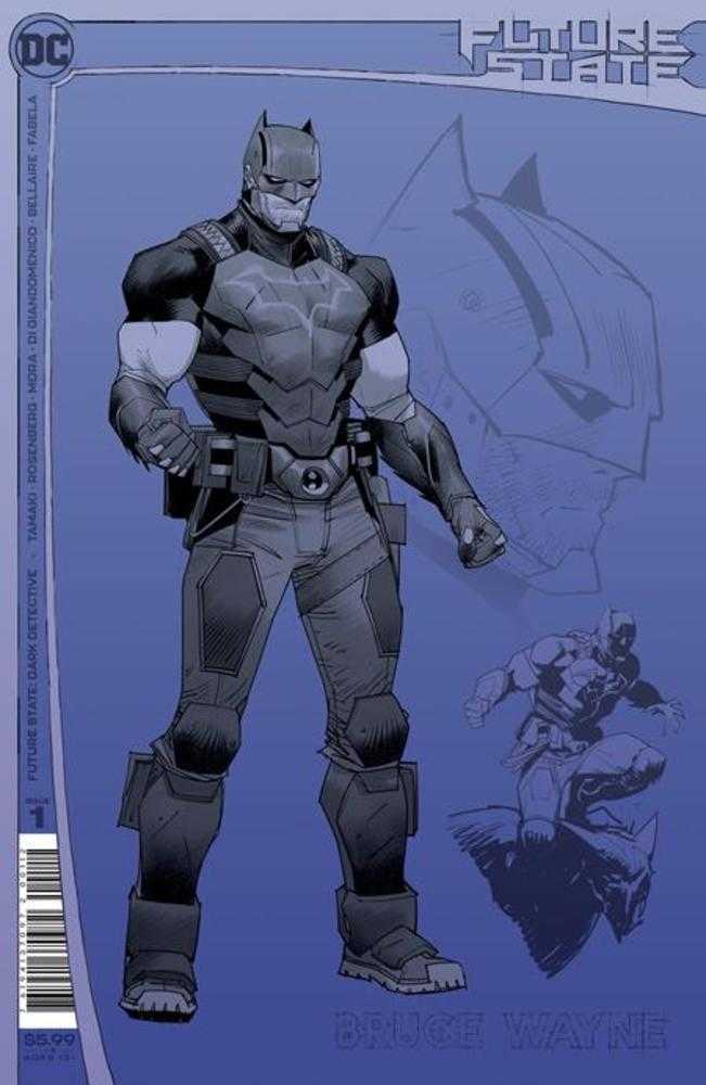 Future State Dark Detective #1 (Of 4) Second Printing