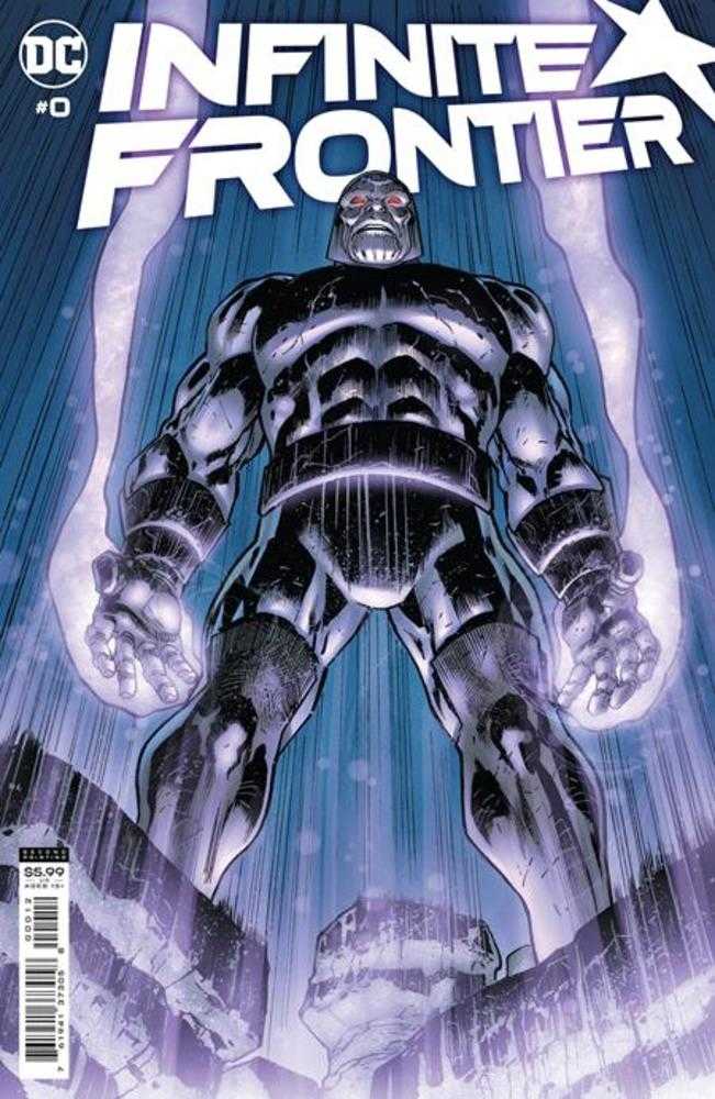 Infinite Frontier #0 (One Shot) Second Printing