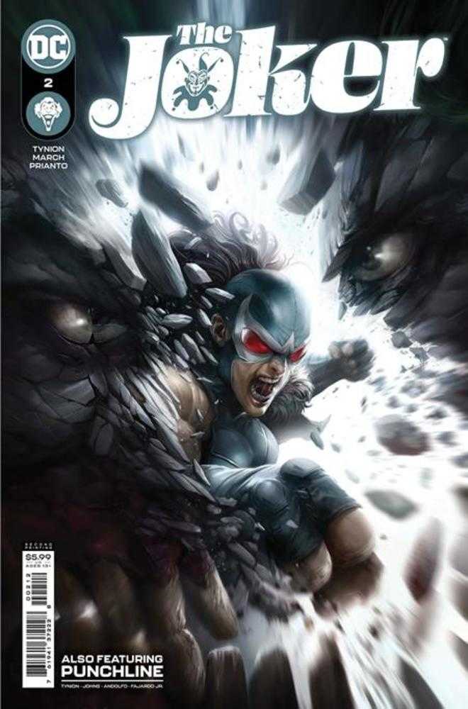 Joker #2 Second Printing Francesco Mattina