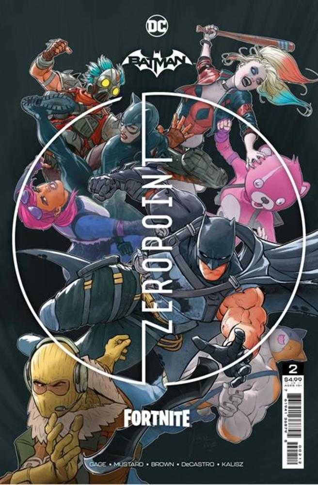 Batman Fortnite Zero Point #2 Second Printing
