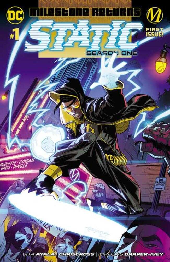 Static Season One #1 Cover A Khary Randolph