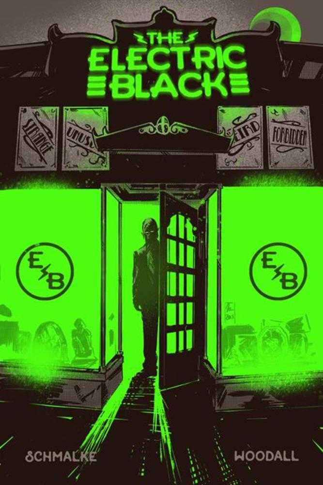 Electric Black #1 Second Printing