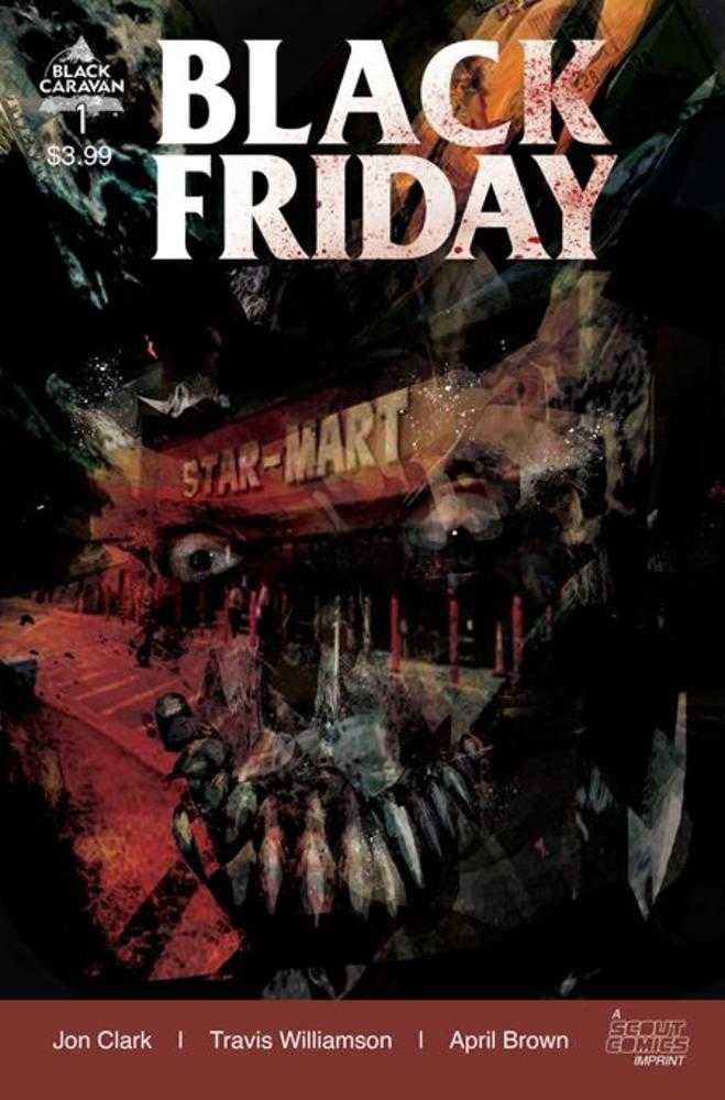 Black Friday #1 Second Printing