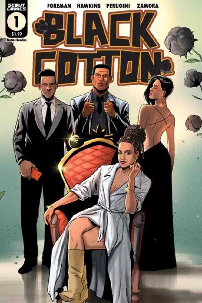 Black Cotton #1 Second Printing
